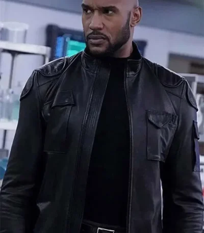 Alphonso Mackenzie Agents of S.H.I.E.L.D. Leather Jacket