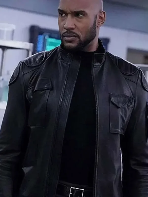 Alphonso Mackenzie Agents of S.H.I.E.L.D. Leather Jacket