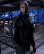 Alphonso Mackenzie Agents of S.H.I.E.L.D. Leather Jacket