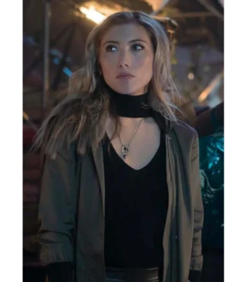 Altered Carbon Reileen Kawahara Coat