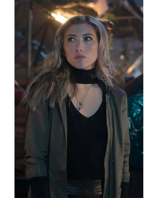 Altered Carbon Reileen Kawahara Coat