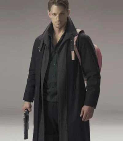 Altered Carbon Takeshi Kovacs Trench Coat