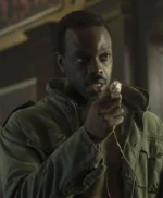 Altered Carbon Vernon Elliot Military Jacket