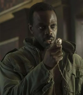 Altered Carbon Vernon Elliot Military Jacket