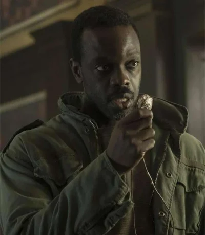 Altered Carbon Vernon Elliot Military Jacket