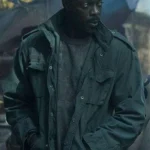Altered Carbon Vernon Elliot Military Jacket