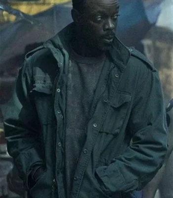 Altered Carbon Vernon Elliot Military Jacket