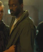 Altered Carbon Vernon Elliot Military Jacket