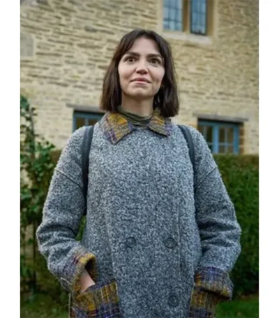 Am I Being Unreasonable Jen Grey Coat