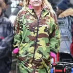 Am I Being Unreasonable Nic Camouflage Coat