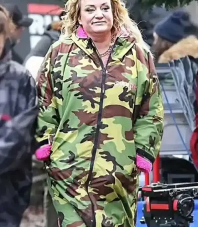 Am I Being Unreasonable Nic Camouflage Coat
