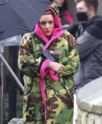 Am I Being Unreasonable Nic Camouflage Coat