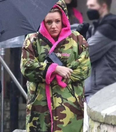 Am I Being Unreasonable Nic Camouflage Coat