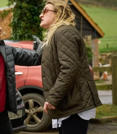 Am I Being Unreasonable Nic Quilted Jacket