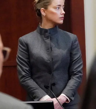 Amber Heard Austin Powers Suit