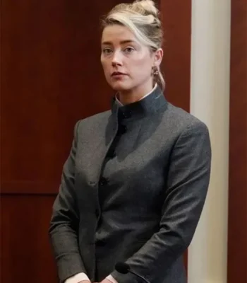 Amber Heard Austin Powers Suit