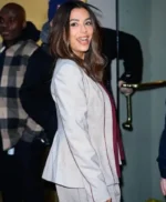 NYC 2026 Eva Longoria Peplum Blazer