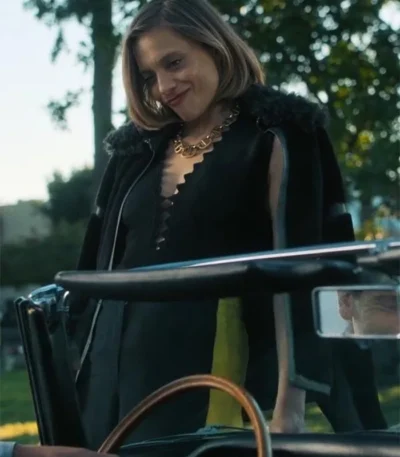 American Gigolo Isabelle Black Jacket