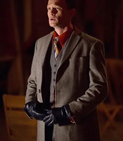 American Horror Story Chester Creb Trench Coat