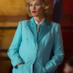 American Horror Story Jessica Lange Blue Coat