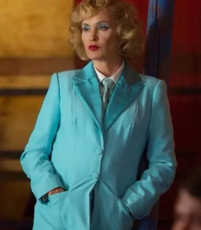 American Horror Story Jessica Lange Blue Coat