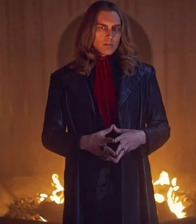 American Horror Story Michael Langdon Trench Coat