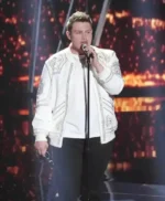 American Idol 2023 Zachariah Smith White Jacket