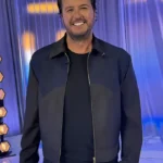American Idol 2026 Luke Bryan Zipper Jacket