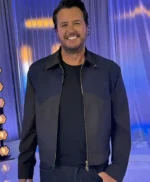 American Idol 2026 Luke Bryan Zipper Jacket