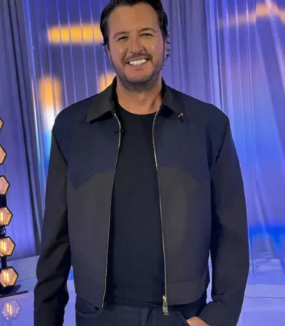 American Idol 2026 Luke Bryan Zipper Jacket