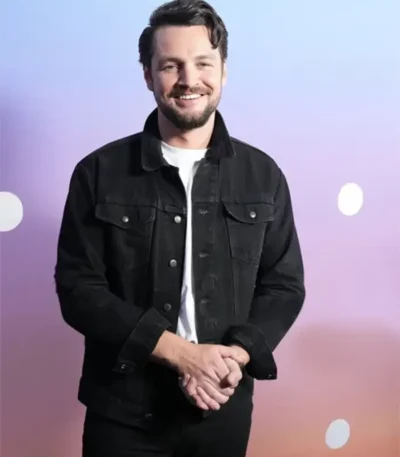 Chayce Beckham American Idol Black Trucker Jacket