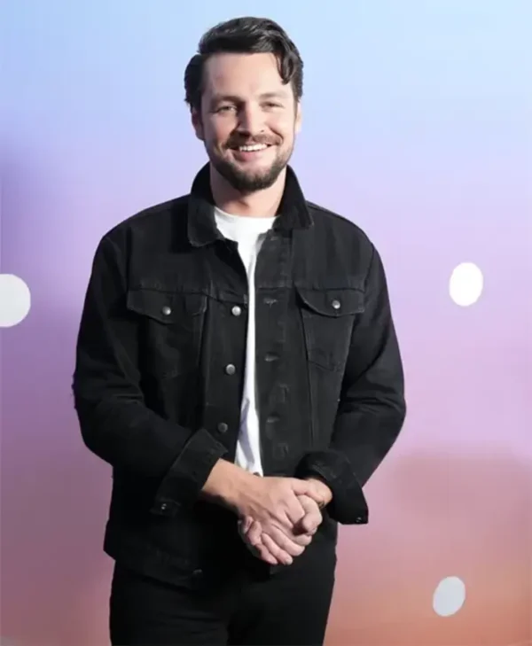 Chayce Beckham American Idol Black Trucker Jacket