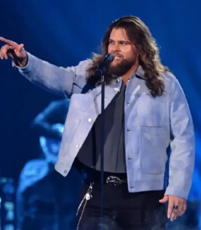 American Idol S23 Chris Tungseth Jacket
