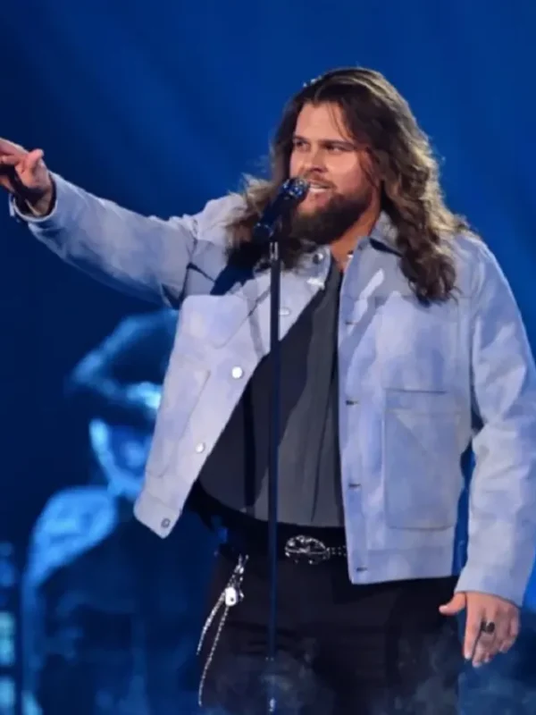 American Idol S23 Chris Tungseth Jacket