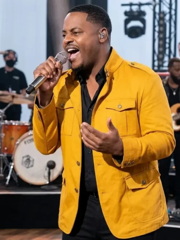 American Idol S23 Daniel Stallworth Jacket