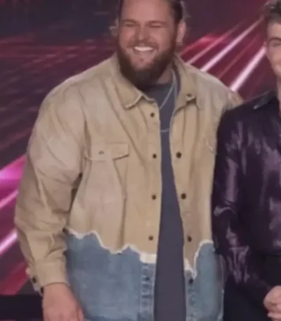 American Idol S24 Chris Tungseth Jacket
