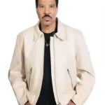 American Idol S24 Lionel Richie White Jacket