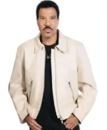 American Idol S24 Lionel Richie White Jacket
