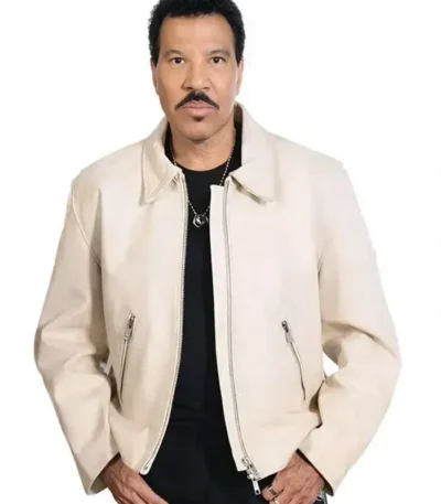 American Idol S24 Lionel Richie White Jacket