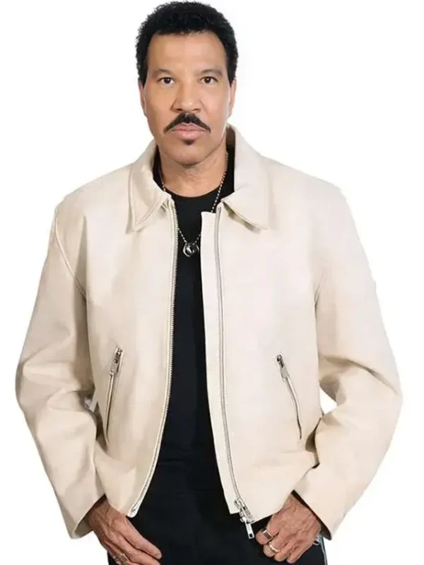 American Idol S24 Lionel Richie White Jacket