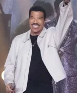 American Idol S24 Lionel Richie White Jacket