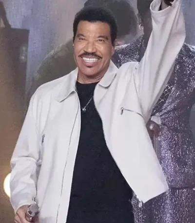 American Idol S24 Lionel Richie White Jacket