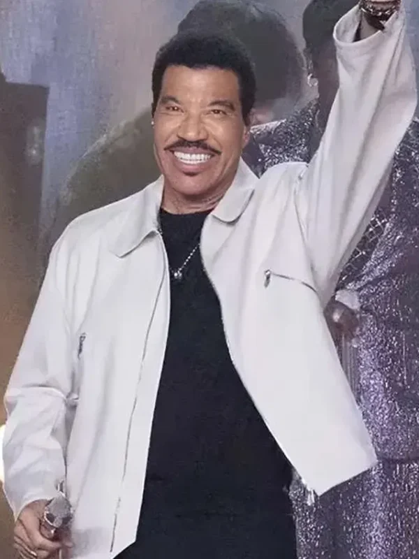American Idol S24 Lionel Richie White Jacket
