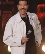 American Idol S24 Lionel Richie White Jacket