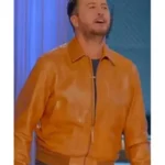 American Idol S24 Luke Bryan Leather Jacket
