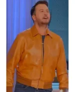 American Idol S24 Luke Bryan Leather Jacket