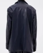 American Idol S24 Mary Jo Young Leather Blazer