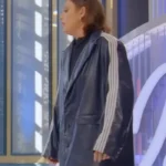 American Idol S24 Mary Jo Young Leather Blazer