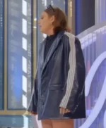 American Idol S24 Mary Jo Young Leather Blazer