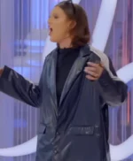American Idol S24 Mary Jo Young Leather Blazer